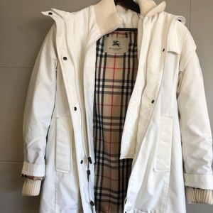 Burberry Coat Cream Small